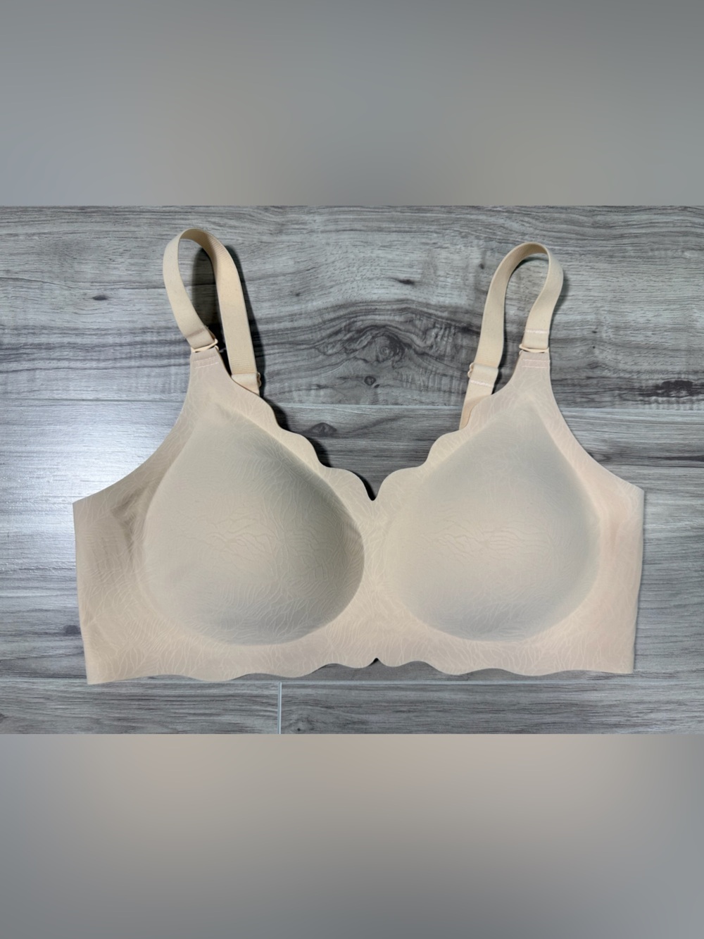 Everyday Seamless Light Beige T-Shirt Bra - Smooth Support